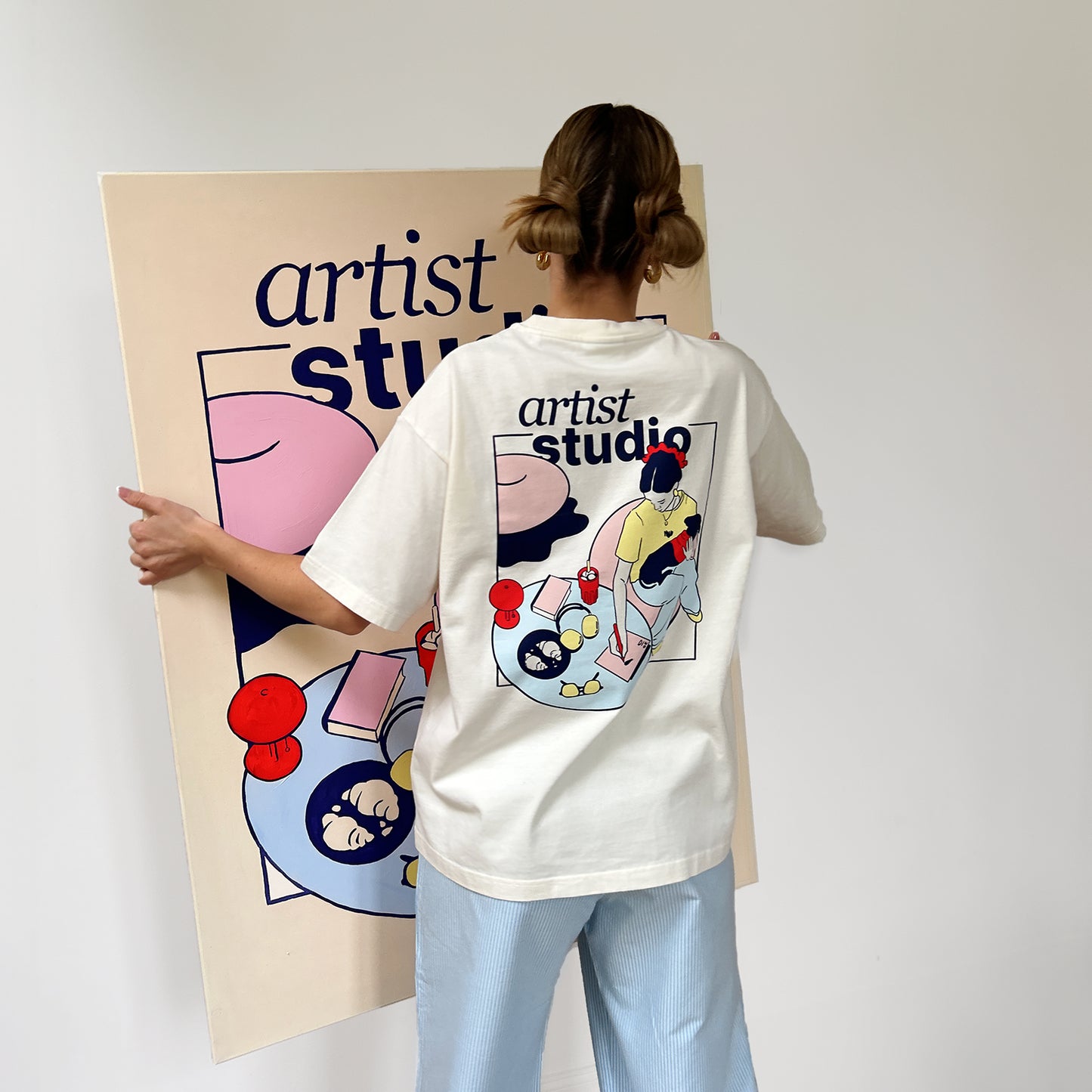 Artist Studio Shirt