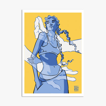 Blue
