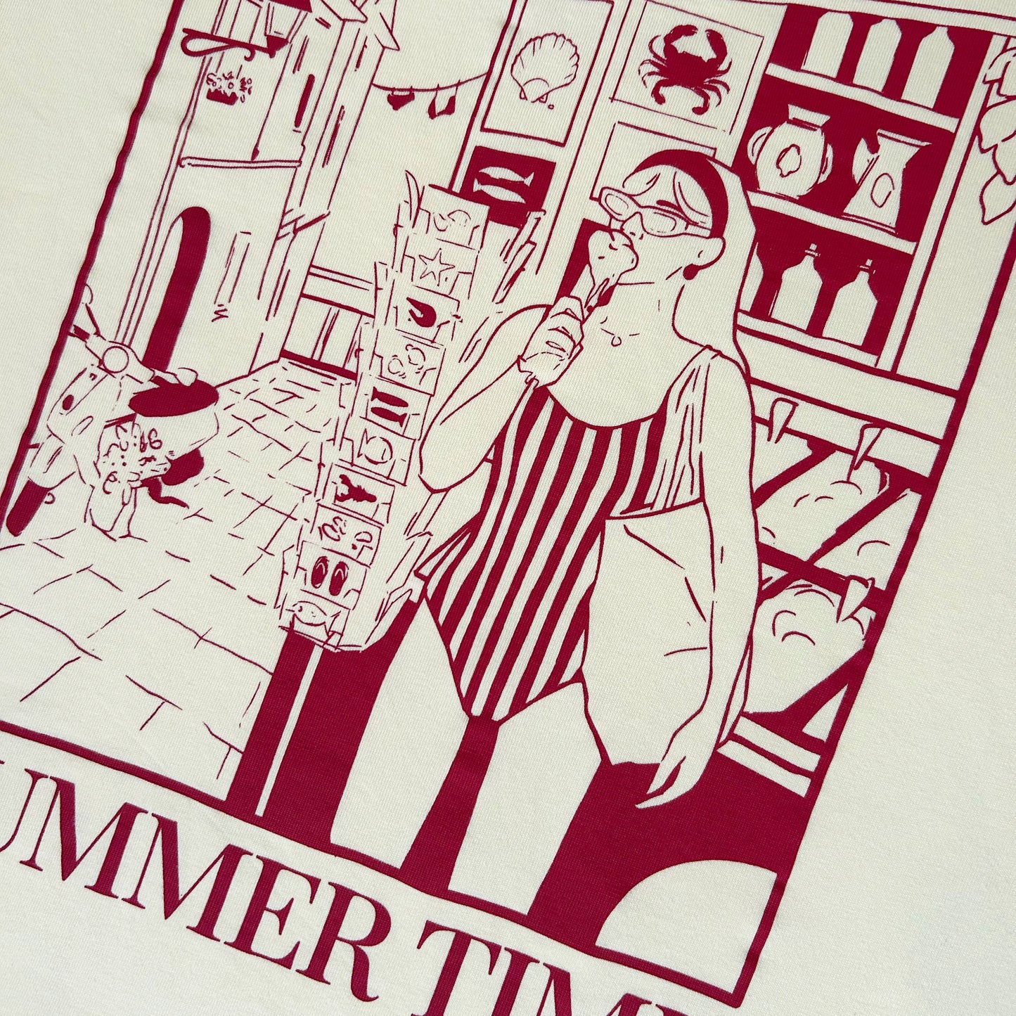 Summer Time Shirt