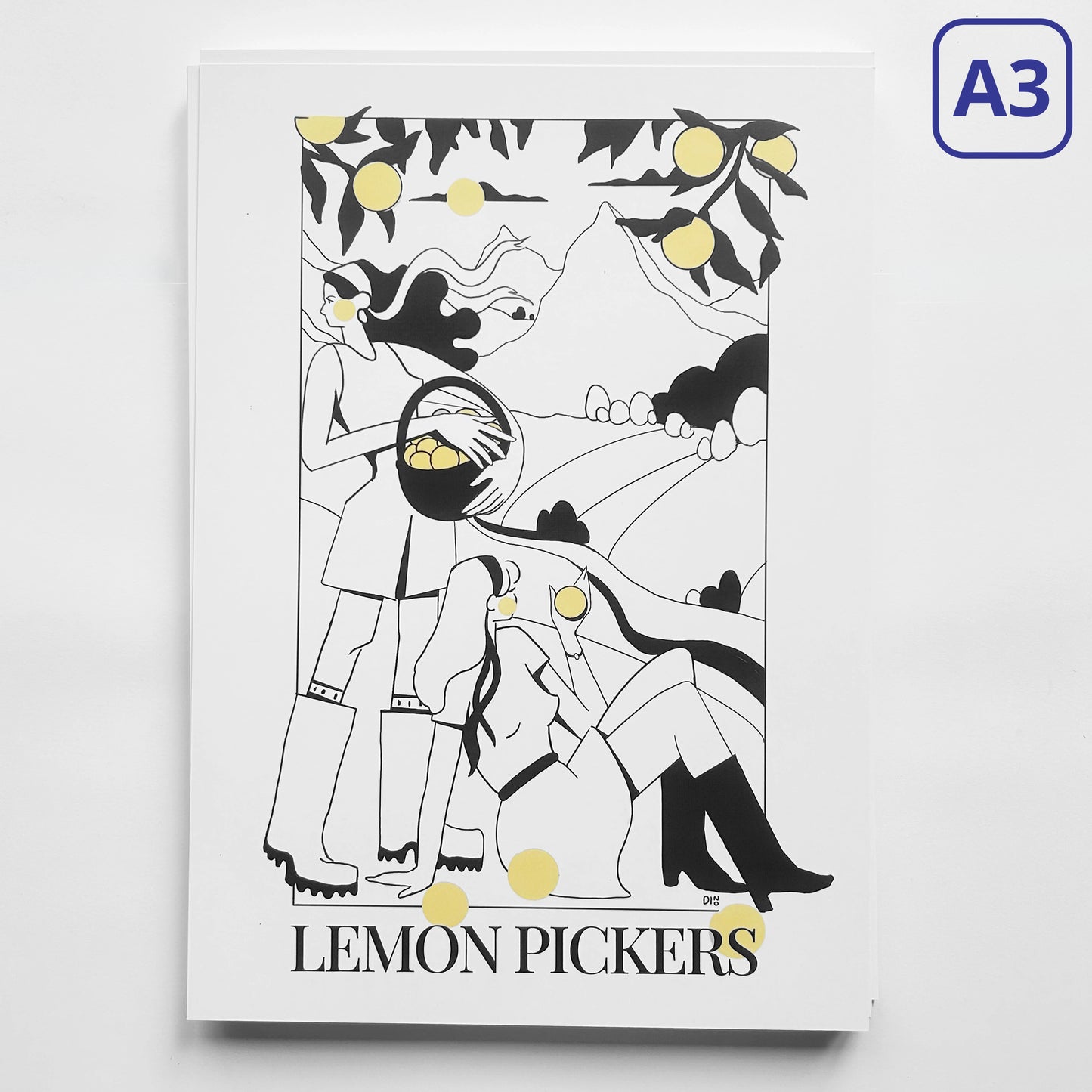 Lemon Pickers