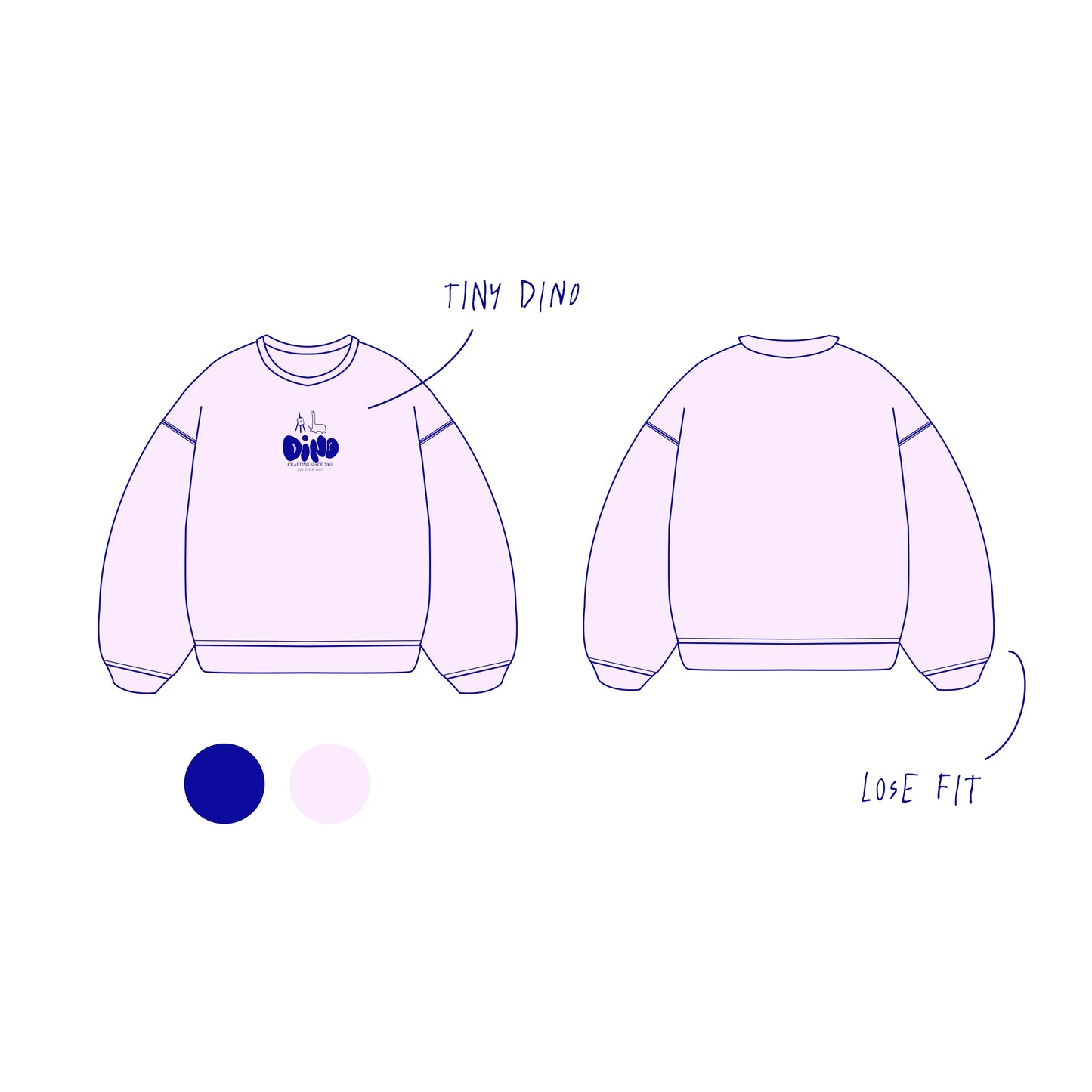 Dino Sweater