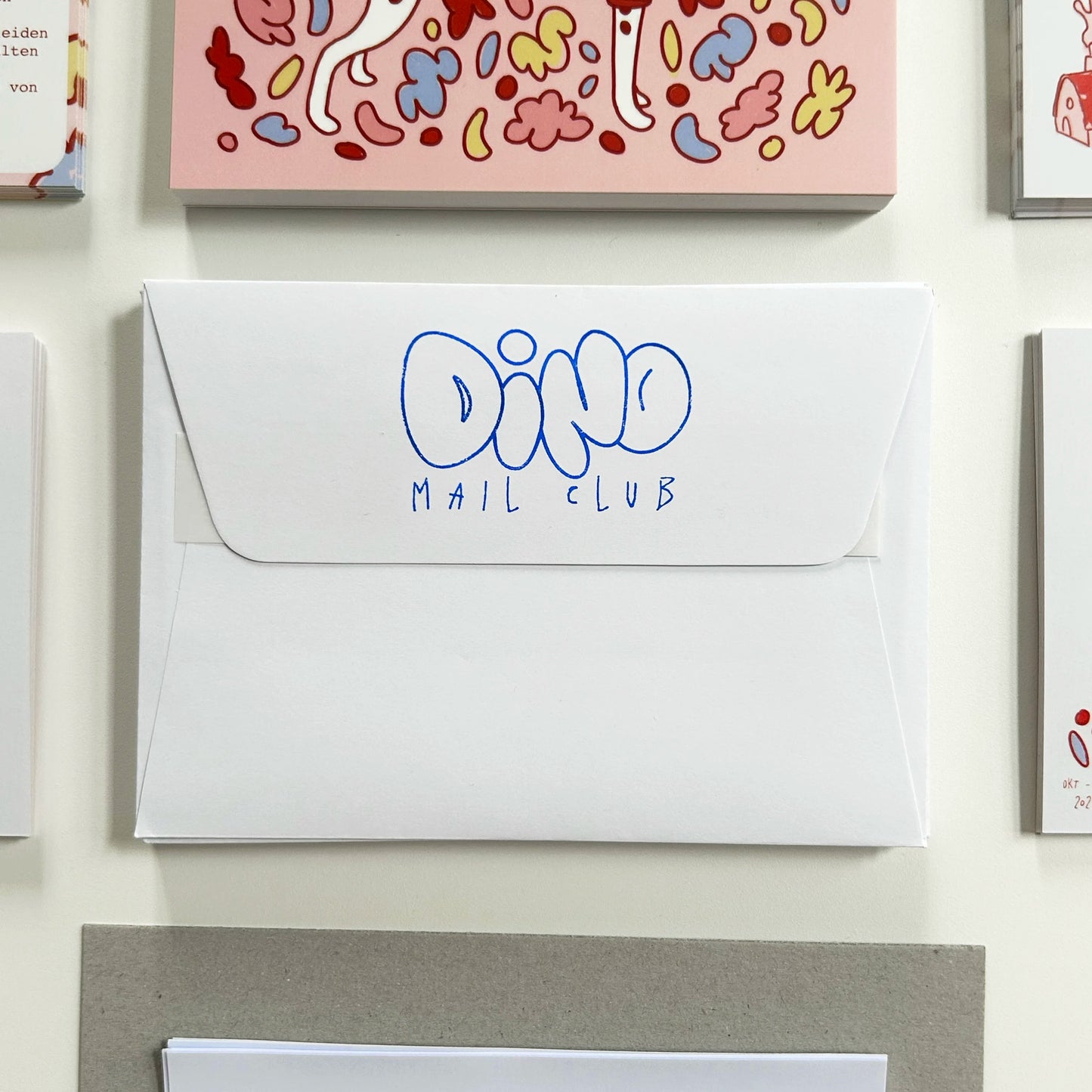 Dino Mail Club